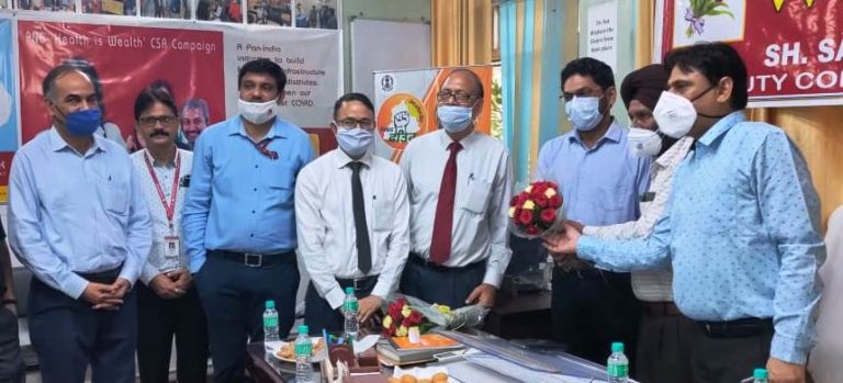 ਪੀ.ਐਨ.ਬੀ. ਪਠਾਨਕੋਟ ਨੇ ਸਿਵਲ ਹਸਪਤਾਲ ਪਠਾਨਕੋਟ ਨੂੰ ਦਿੱਤੇ ਆਈ.ਸੀ.ਯੂ. ਬੈਡਜ ਅਤੇ ਹੋਰ ਮੈਡੀਕਲ ਉਪਕਰਨ