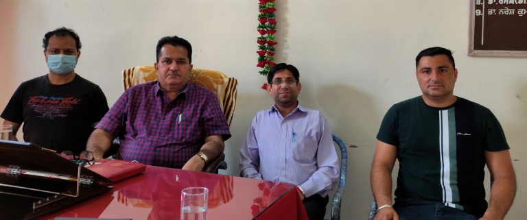 ਸਰਦ ਰੁੱਤ ਵਿੱਚ ਸਿਹਤ ਸੰਭਾਲ ਪ੍ਰਤੀ ਲੋਕਾਂ ਨੂੰ ਜਾਗਰੁਕ ਕਰਨ ਲਈ ਚਲਾਇਆ ਜਾ ਰਿਹਾ ਹੈ ਅਭਿਆਨ-ਡਾ. ਐਨ.ਕੇ. ਮਾਹੀ