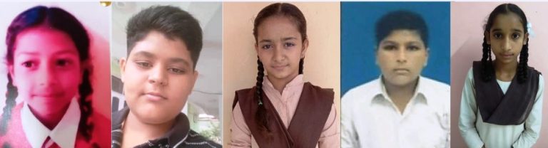 आजादी के 75 वर्षों को समर्पित तहसील स्तरीय गीत मुकाबले संपन्न।