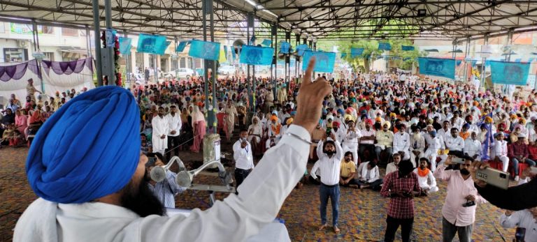 सरकार व पंथ के ठेकेदारों द्वारा बाबा जीवन सिंह की अनदेखी किया जाना बहुजन समाज की बेपत्तीः जसवीर सिंह गढ़ी