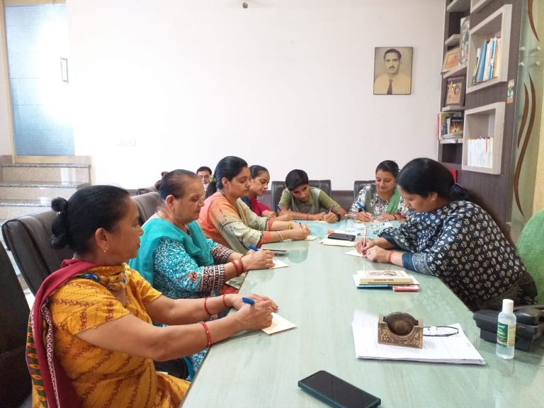 महिलाओं के सर्वपक्षीय विकास के लिए मोदी जी ने किए ऐतिहासिक कार्य: नीति तलवाड़।