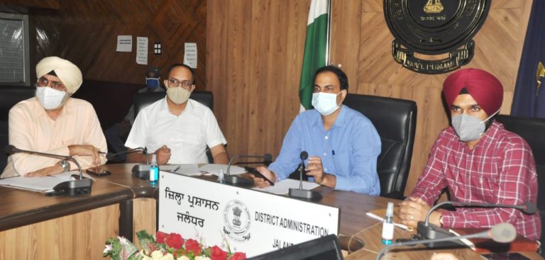 ਜ਼ਿਲ੍ਹੇ ਦੇ ਅਨੁਸੂਚਿਤ ਜਾਤੀਆਂ ਨਾਲ ਸਬੰਧਿਤ ਵਿਦਿਆਰਥੀਆਂ ਨੂੰ ਪੋਸਟ ਮੈਟ੍ਰਿਕ ਸਕਾਲਰਸ਼ਿਪ ਸਕੀਮ ਦਾ ਲਾਭ ਮਿਲਣਾ ਯਕੀਨੀ ਬਣਾਇਆ ਜਾਵੇ : ਵਧੀਕ ਡਿਪਟੀ ਕਮਿਸ਼ਨਰ