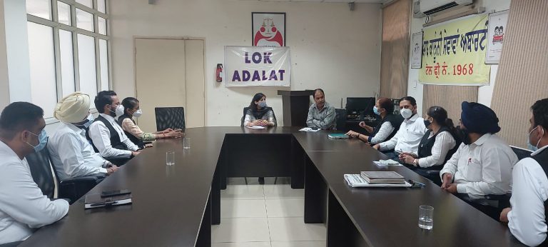 ਜ਼ਿਲ੍ਹਾ ਕਾਨੂੰਨੀ ਸੇਵਾਵਾਂ ਅਥਾਰਟੀ ਜਲੰਧਰ ਵੱਲੋਂ 11 ਸਤੰਬਰ ਨੂੰ ਲਗਾਈ ਜਾਵੇਗੀ ਕੌਮੀ ਲੋਕ ਅਦਾਲਤ