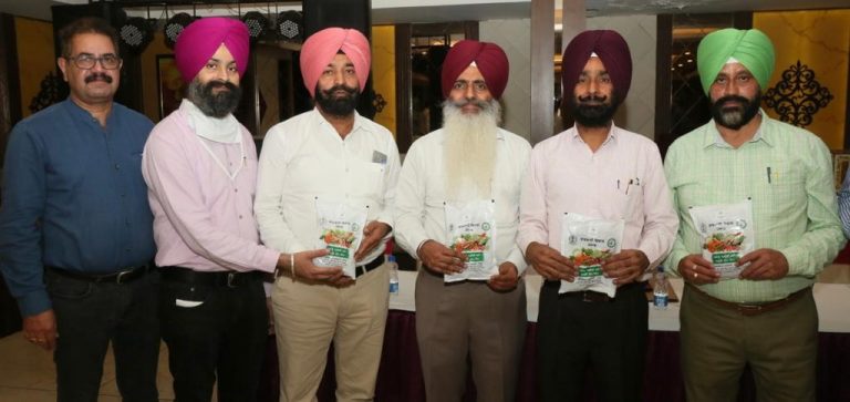 ਡਾਇਰੈਕਟਰ ਬਾਗਬਾਨੀ ਪੰਜਾਬ ਵੱਲੋਂ ਸਰਦੀ ਰੁੱਤ ਸਬਜ਼ੀ ਬੀਜ ਕਿੱਟ ਜਾਰੀ