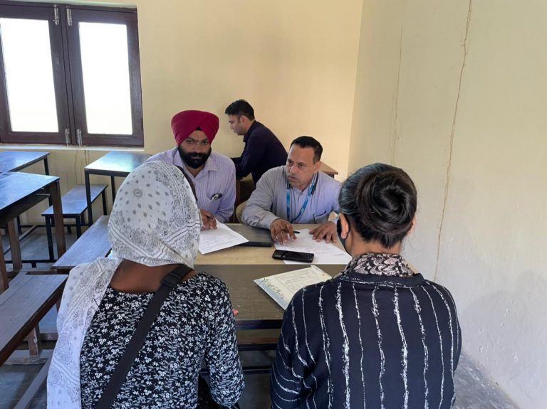 ਜਨਤਾ ਕਾਲਜ ਕਰਤਾਰਪੁਰ ਵਿਖੇ ਲਗਾਇਆ ਗਿਆ ਰੋਜ਼ਗਾਰ ਮੇਲਾ, 4722 ਨੌਜਵਾਨਾਂ ਦੀ ਰੋਜ਼ਗਾਰ ਲਈ ਚੋਣ