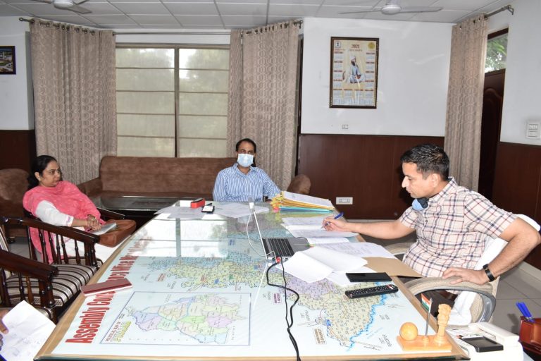 जालंधर सौ प्रतिशत ई -गिरदावरी को पूर्ण  करने  वाला पंजाब का पहला ज़िला बना: डिप्टी कमिश्नर