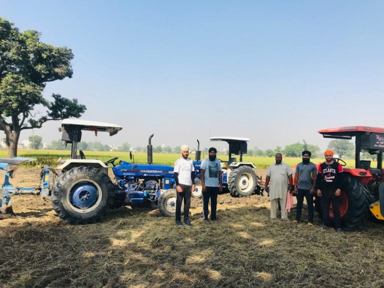 ਪਰਾਲੀ ਪ੍ਰਬੰਧਨ ਵਿੱਚ ਜ਼ਿਲ੍ਹਾ ਜਲੰਧਰ ਦੇ ਪ੍ਰਗਤੀਸ਼ੀਲ ਕਿਸਾਨ ਬਣੇ ਰਾਹ ਦਸੇਰਾ