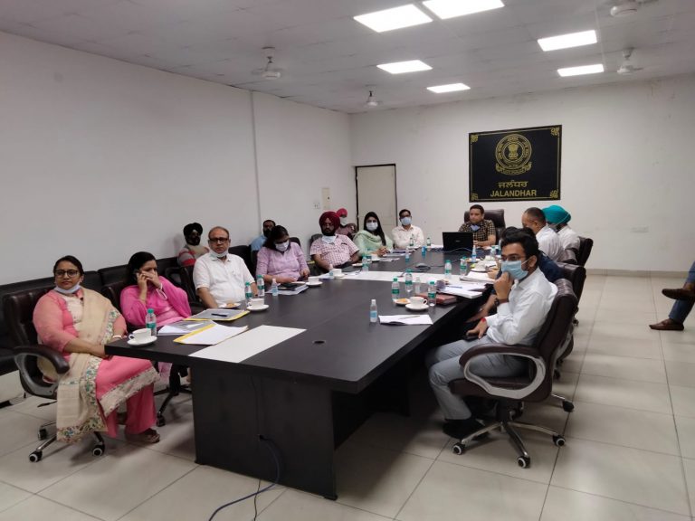 ਡਿਪਟੀ ਕਮਿਸ਼ਨਰ ਨੇ ਕੋਵਿਡ ਗਾਈਡਲਾਈਨਜ਼ ਸਬੰਧੀ ਇਕ ਦਿਨਾਂ ਆਨਲਾਈਨ ਓਰੀਏਨਟੇਸ਼ਨ ਪ੍ਰੋਗਰਾਮ ਵਿੱਚ ਲਿਆ ਹਿੱਸਾ