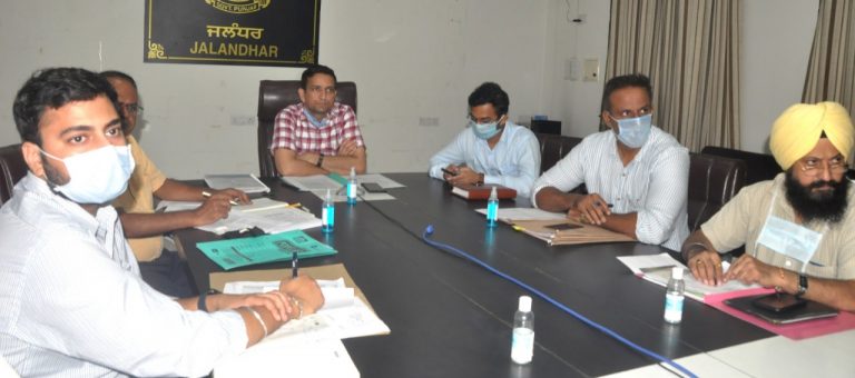 ज़िला प्रशासन की तरफ से जालंधर में धान की सभ्य ख़रीद की तैयारियाँ ज़ोरों पर