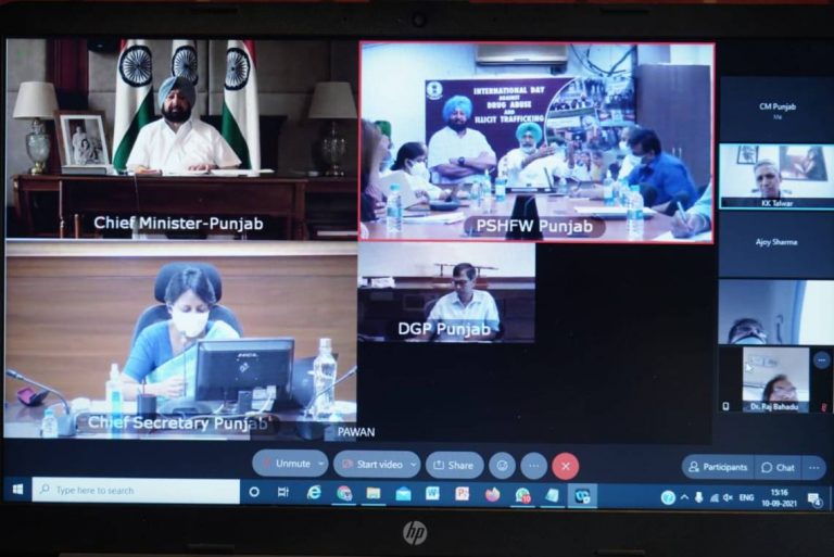 ਮੁੱਖ ਮੰਤਰੀ ਵੱਲੋਂ ਤਿਉਹਾਰਾਂ ਦੇ ਮੌਸਮ ਨੂੰ ਵੇਖਦਿਆਂ ਕੋਵਿਡ ਪਾਬੰਦੀਆਂ 30 ਸਤੰਬਰ ਤੱਕ ਵਧਾਉਣ ਦੇ ਹੁਕਮ