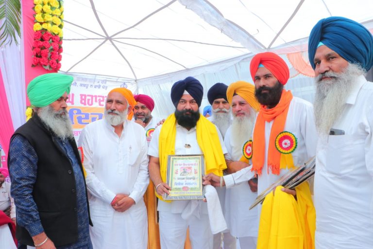 बसपा सत्ता में आकर सिख राजपूत भाईचारे की सभी मुश्किलों का समाधान करेगीः जसवीर सिंह गढ़ी