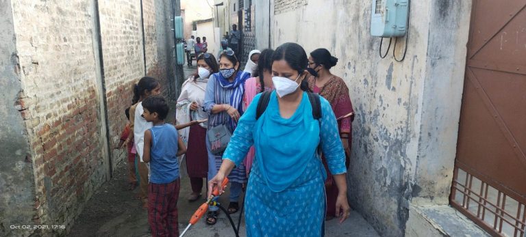 श्रमदान कर खुद के साथ रखें देश वासियों को भी स्वस्थ : नीति तलवाड़।