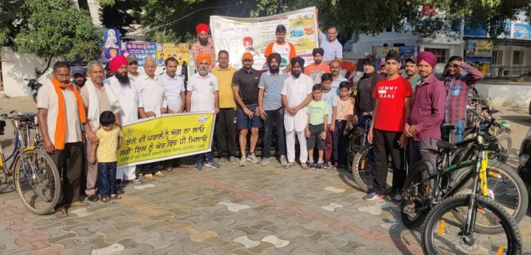 ਜ਼ਮੀਨ ਦੀ ਸਿਹਤ ਸੁਧਾਰ ਅਤੇ ਵਾਤਾਵਰਣ ਦੀ ਸ਼ੁਧਤਾ ਲਈ ਕਣਕ ਦੀ ਬਿਜਾਈ ਸੁਪਰਰ/ਹੈਪੀ ਸੀਡਰ ਨਾਲ ਕੀਤੀ ਜਾਵੇ: ਡਾ.ਅਮਰੀਕ ਸਿੰਘ