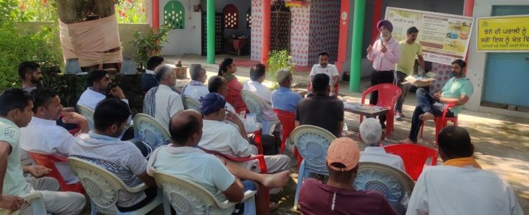 ਕਣਕ ਦਾ ਬੀਜ ਸਬਸਿਡੀ ਤੇ ਲੈਣ ਲਈ ਕਿਸਾਨ, ਮਿਤੀ 20 ਅਕਤੂਬਰ 2021 ਤੱਕ ਆਨਲਾਈਨ ਅਪਲਾਈ ਕਰ ਸਕਦੇ ਹਨ: ਡਾ.ਅਮਰੀਕ ਸਿੰਘ