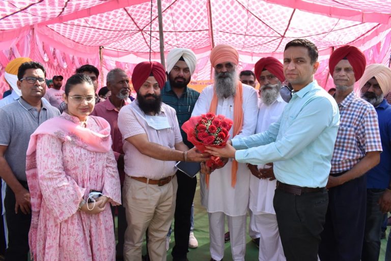 ਡਿਪਟੀ ਕਮਿਸ਼ਨਰ ਨੇ ਕਿਸਾਨਾਂ ਨੂੰ 1200 ਕਸਟਮਰ ਹਾਇਰਿੰਗ ਸੈਂਟਰਾਂ ‘ਤੇ ਮਸ਼ੀਨਰੀ ਦੀ ਉਪਲਬਧਾ ਚੈੱਕ ਕਰਨ ਲਈ ਆਈ-ਖੇਤ ਮਸ਼ੀਨ ਐਪ ਡਾਊਨਲੋਡ ਕਰਨ ਲਈ ਕਿਹਾ