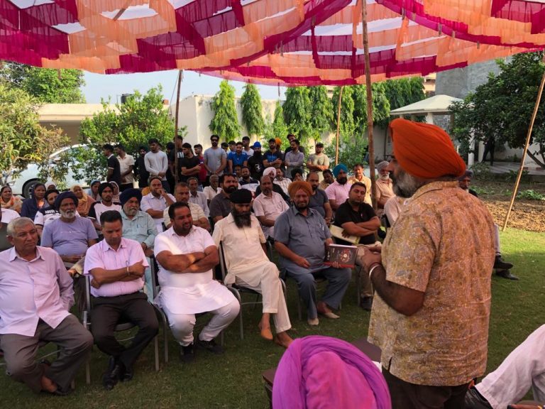 ਚੱਲ ਰਹੇ ਵਿਕਾਸ ਕਾਰਜ 15 ਨਵੰਬਰ ਤੱਕ ਮੁਕੰਮਲ ਕਰ ਲਏ ਜਾਣਗੇ: ਪਰਗਟ ਸਿੰਘ