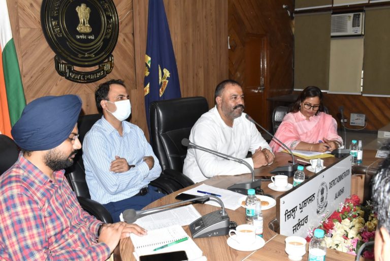 भगवान वाल्मीकि जी का प्रगट उत्सव श्रद्धा के साथ मनाया जायेगा: हलका विधायक