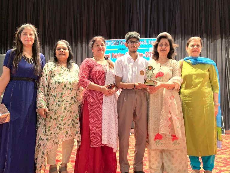 ਜ਼ਿਲ੍ਹਾ ਬਾਲ ਭਲਾਈ ਪਰਿਸ਼ਦ ਜਲੰਧਰ ਨੇ ਕਰਵਾਇਆ ਪੇਂਟਿੰਗ ਮੁਕਾਬਲਾ