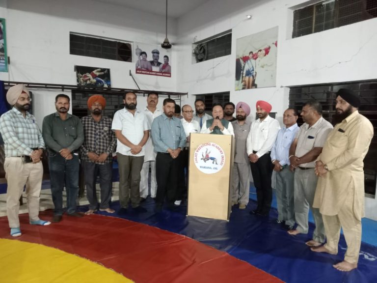 Chaudhary gives clarion call for restoring pristine glory of state in sports