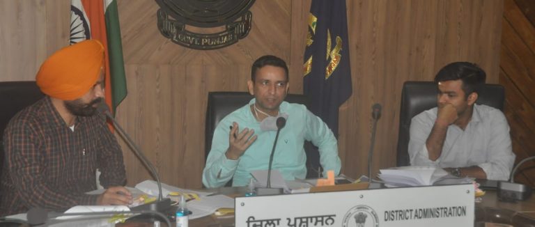 सरबत स्वास्थ्य बीमा योजना के अंतर्गत 90 प्रतिशत योग्य परिवारों को कवर करके प्रमुख जिलोँ में शुमार हुआ ज़िला जालंधर