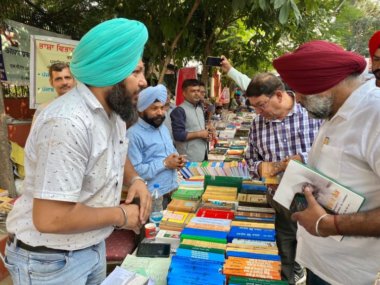 गदरी बाबेयां दे मेले के दौरान परगट सिंह ने की शिरकत