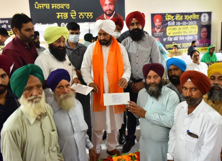 ਮੁੱਖ ਮੰਤਰੀ ਵੱਲੋਂ ਸ੍ਰੀ ਚਮਕੌਰ ਸਾਹਿਬ ਹਲਕੇ ਦੇ ਸਰਬਪੱਖੀ ਵਿਕਾਸ ਲਈ 1000 ਕਰੋੜ ਰੁਪਏ ਦਾ ਐਲਾਨ