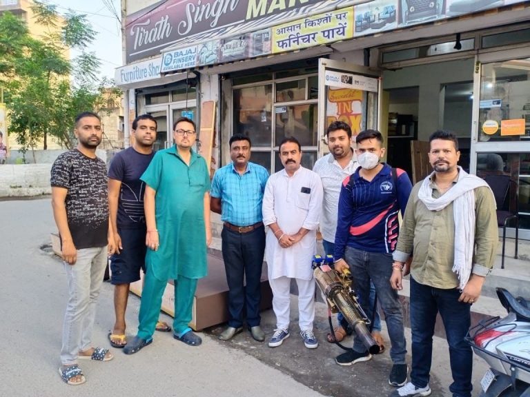 डेंगू से बचाव मुहिम में जनता के लिए आशा की किरण बनी “नई सोच”: करण कपूर