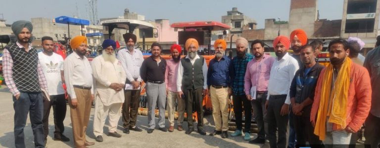 ਖੇਤੀਬਾੜੀ ਅਤੇ ਕਿਸਾਨ ਭਲਾਈ ਵਿਭਾਗ ਵੱਲੋਂ ਪਰਾਲੀ ਦੇ ਪ੍ਰਬੰਧਨ ਲਈ ਖ੍ਰੀਦੀਆਂ ਮਸ਼ੀਨਾਂ ਦੀ ਭੌਤਕੀ ਵੈਰੀਫੀਕੇਸ਼ਨ ਦਾ ਕੰਮ ਮੁਕੰਮਲ ਕੀਤਾ ਗਿਆ : ਡਾ ਹਰਤਰਨਪਾਲ ਸਿੰਘ