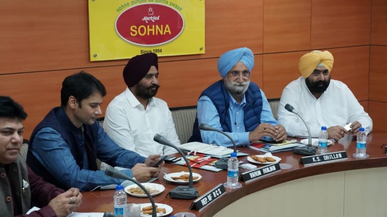 ਪੰਜਾਬ 3 ਨਵੰਬਰ (ਨਿਊਜ਼ ਹੰਟ)