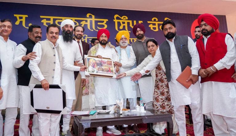 ਪੰਜਾਬ 23 ਨਵੰਬਰ (ਨਿਊਜ਼ ਹੰਟ)