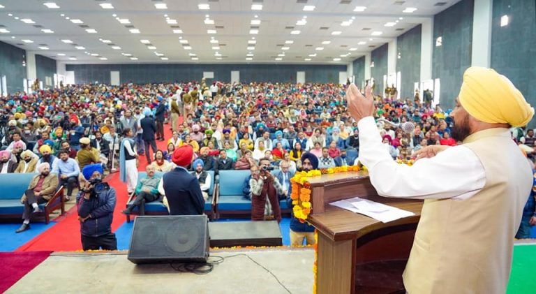 ਪੰਜਾਬ 24 ਨਵੰਬਰ (ਨਿਊਜ਼ ਹੰਟ)