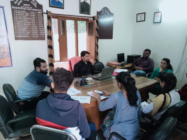 नेहरू युवा केंद्र जालंधर द्वारा करवाए जाएंगे नौजवानों के भाषण मुकाबले