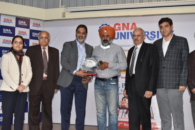 PARGAT SINGH CALLS UPON YOUTHS TO ALWAYS BE OPTIMISTIC IN LIFE, INAUGURATES COMMUNITY RADIO AT GNA