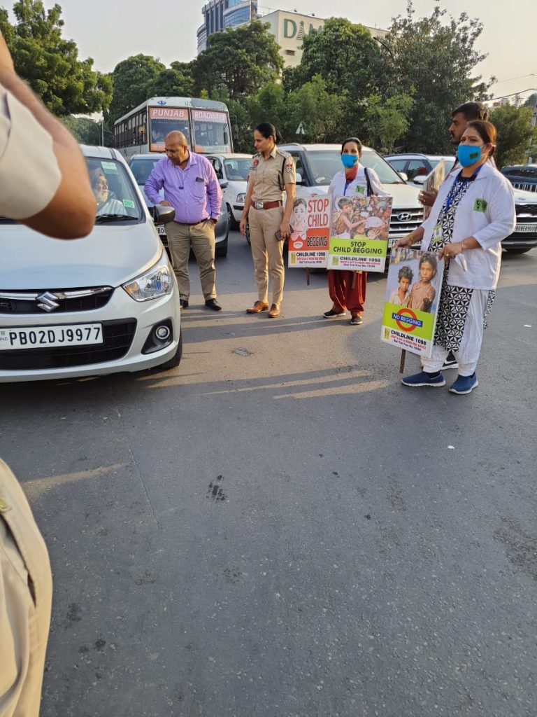 ਜ਼ਿਲ੍ਹਾ ਪ੍ਰਸ਼ਾਸਨ ਨੇ ਸ਼ਹਿਰ ਵਿੱਚ ਭੀਖ ਦੀ ਸਮੱਸਿਆ ਖਿਲਾਫ਼ ਚਲਾਈ ਮੁਹਿੰਮ
