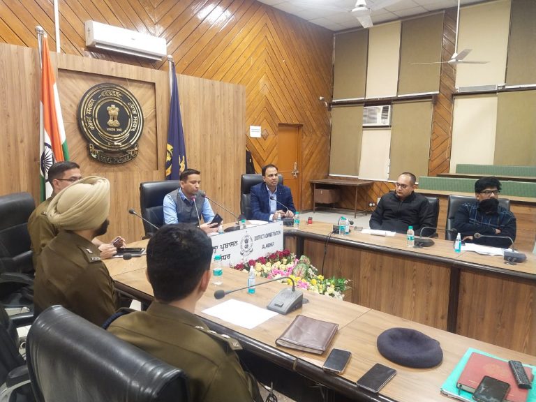 MASSIVE RELIEF TO PEOPLE AS ADMINISTRATION FIXES RETAIL PRICES FOR SAND IN JALANDHAR