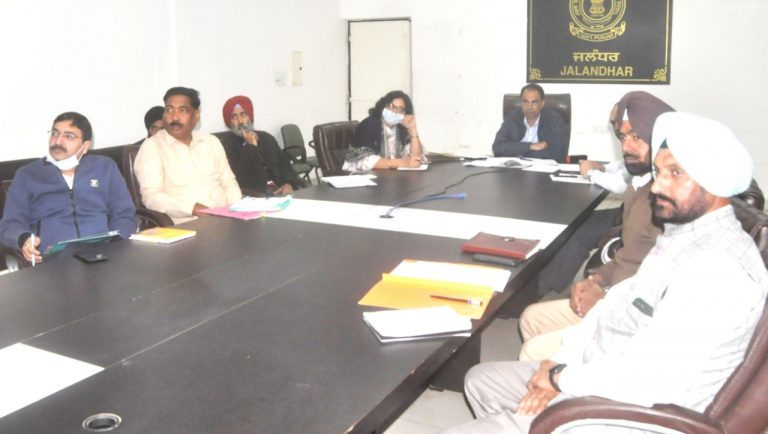 JALANDHAR ALL SET TO FURTHER INTENSIFY ANTI-DRUG CAMPAIGN IN COLLABORATION WITH ART OF LIVING- ADC AMARJIT BAINS