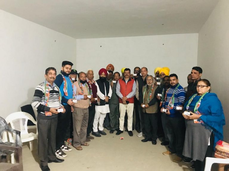 सरकार की योजनाओं को जनता तक पहुंचाने में कार्यकर्ताओं का सहयोग अहम: एडवोकेट मरवाहा