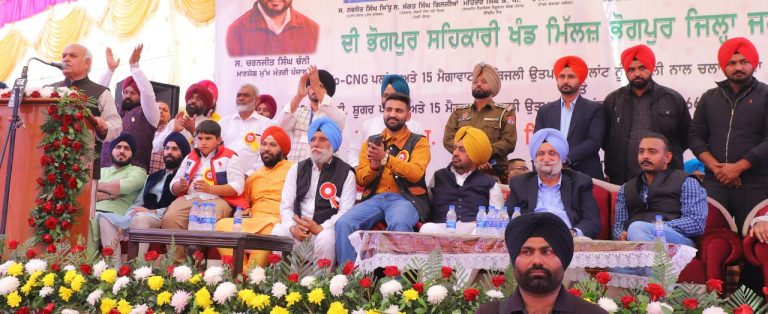 DEPUTY CM RANDHAWA ORDERS PROBE INTO ALLEGED FINANCIAL BUNGLING IN PANCHAYATS FUNDS IN SAD-BJP GOVERNMENT