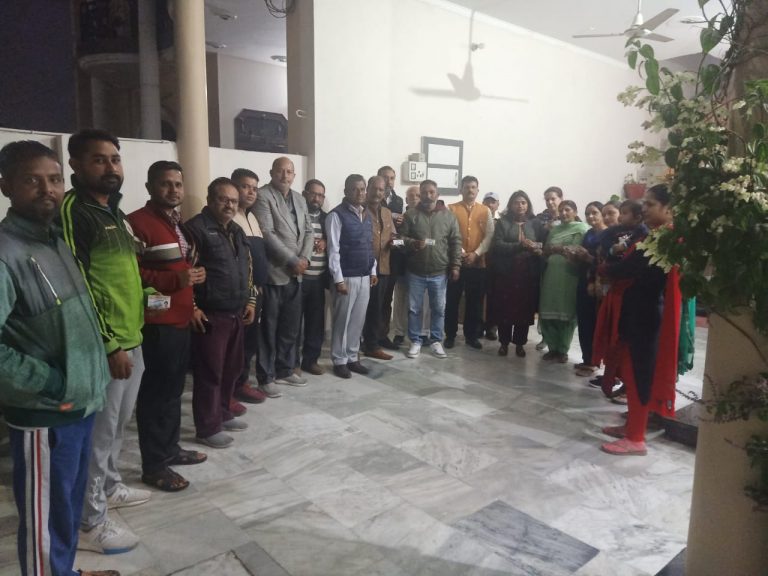 कार्यकर्ताओं की मजबूती ही है कांग्रेस की मजबूती: एडवोकेट मरवाहा