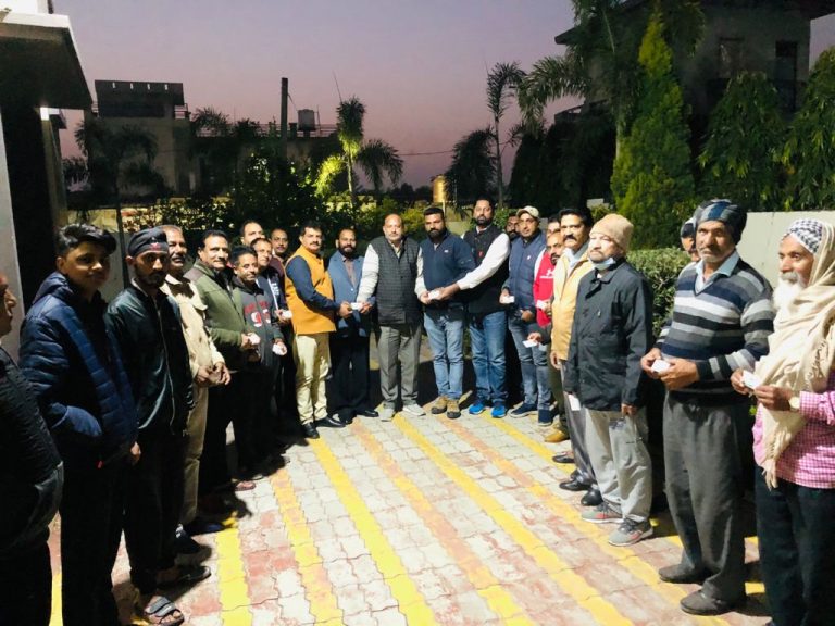 विधायक अरोड़ा की नीतियों से प्रभावित होकर बड़ी संख्या में कांग्रेस से जुड़ रहे हैं लोग : एडवोकेट मरवाहा