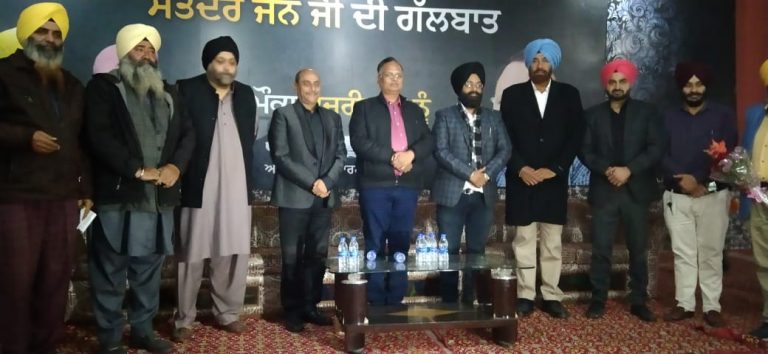 पंजाब में तुरंत लूट कल्चर को खत्म करेगी आम आदमी पार्टी की सरकार – सत्येंद्र जैन