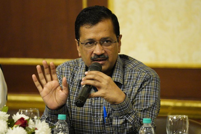 Arvind Kejriwal held meeting with AAP candidates in Jalandhar