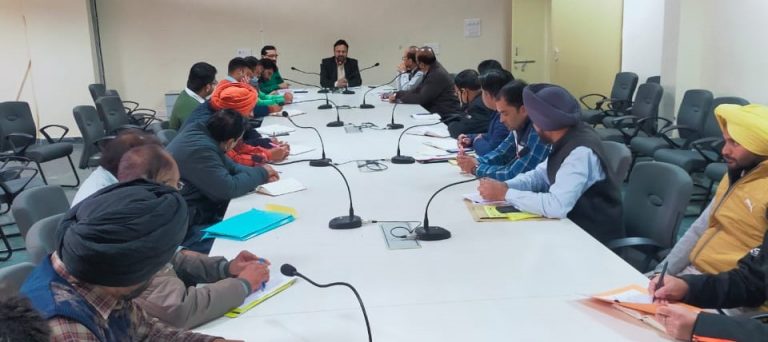 9 ਦਸਬੰਰ ਨੂੰ ਲਗਾਇਆ ਜਾਵੇਗਾ ਸਵੈ-ਰੋਜਗਾਰ ਕੈਂਪ:-ਏ.ਡੀ.ਸੀ.