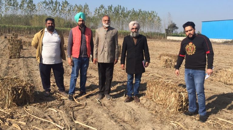 ਜਿਲ੍ਹਾ ਪਠਾਨਕੋਟ ਵਿੱਚ ਫੈਕਟਰੀਆਂ ਵੱਲੋਂ ਗੰਨੇ ਦੀ ਖੋਰੀ ਤੋਂ ਤਿਆਰ ਕੀਤੀ ਜਾਵੇਗੀ ਬਿਜਲੀ