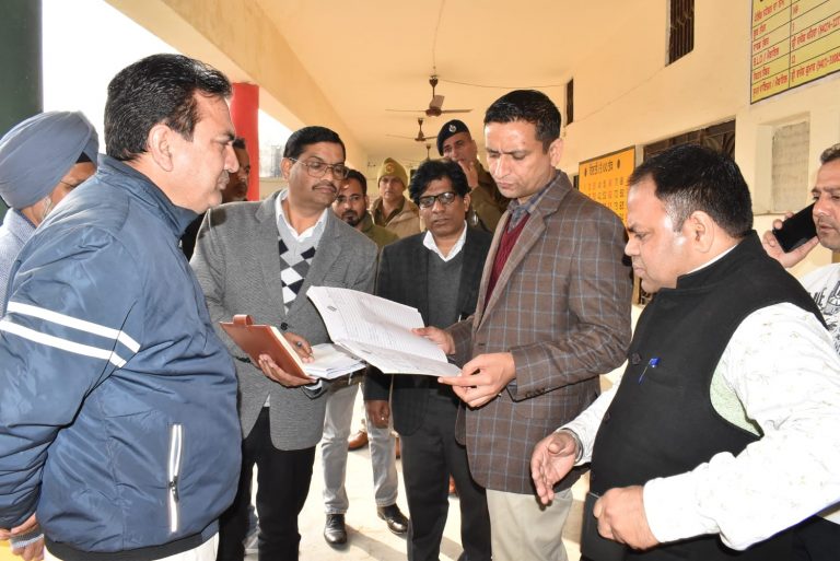 विधान सभा चुनाव -2022: डिप्टी कमिशनर ने शाहकोट, मलसियाँ और फिल्लौर के कई पोलिंग बूथों की चैकिंग की