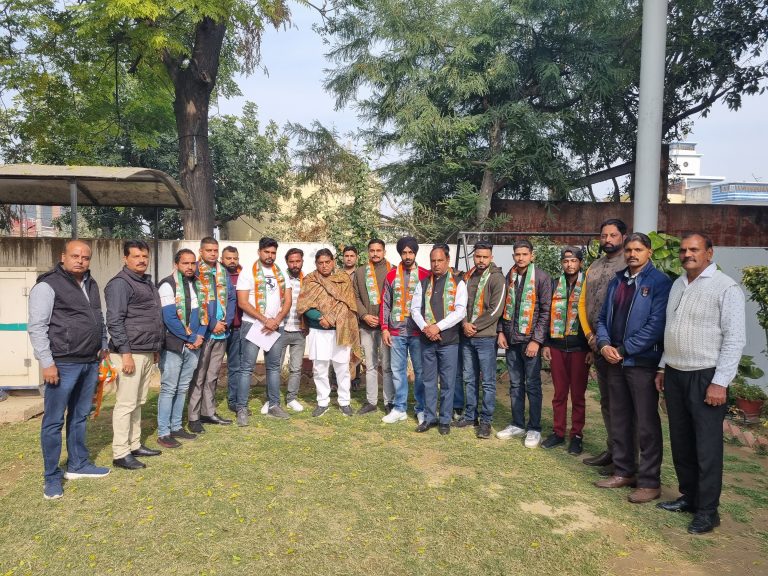 नामुमकिन कार्य को मुमकिन बना देती है युवा शक्ति: विधायक सुन्दर शाम अरोड़ा