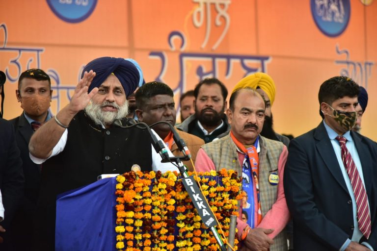 Cong needs to replace at least 70 mlas if it is serious from weeding out corrupt and non performers – Sukhbir S Badal