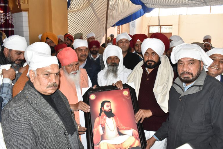 CM CHANNI ANNOUNCES TO ESTABLISH STATE-OF-THE-ART GURU RAVIDASS BANI ADHIYAN (RESEARCH) CENTRE AT BALLAN WITH A COST OF RS. 50 CRORE