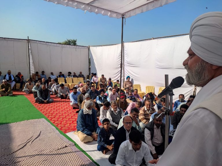 मानव जीवन में ही परमात्मा की जानकारी संभव – ज्ञान सिंह