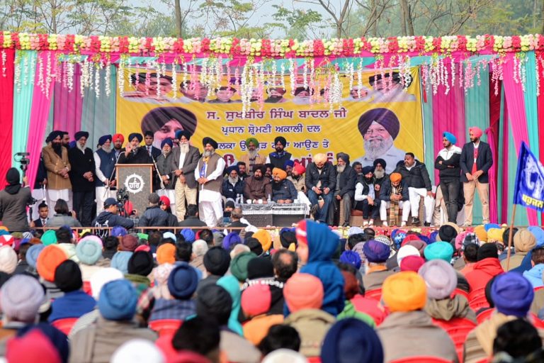 Cong govt changing top level police officers to coerce new incumbents to implicate top SAD leaders – Sukhbir S Badal